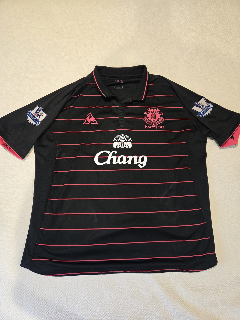 2009-10 Everton FC Soccer Jersey - Landon Donovan